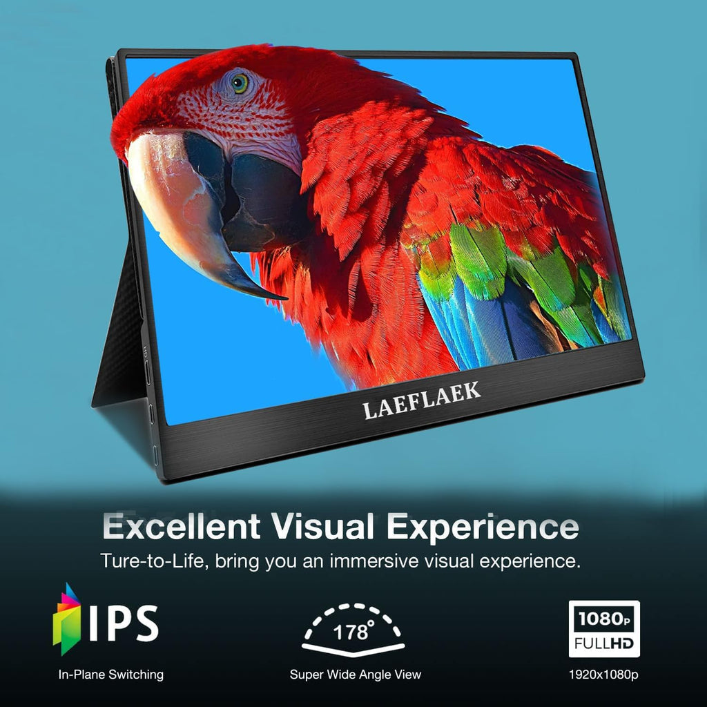 15.6" 1080P HDR Portable Monitor P47190
