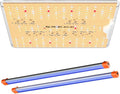 LED Grow Lights with Samsung LM301B Diodes Full Spectrum Grow Light and UV Supplemental Light P442