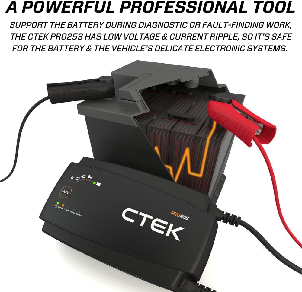 25A 12V Battery Charger and Power Supply G4686