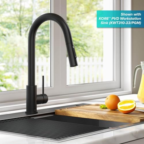 Spot Free Stainless Steel Single-Handle Touch Kitchen Sink Faucet with Pull Down Sprayer V62745