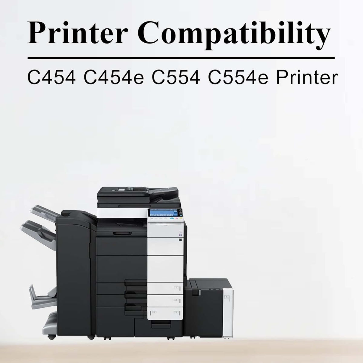 Black 6-Pack Compatible Toner Cartridge T3204