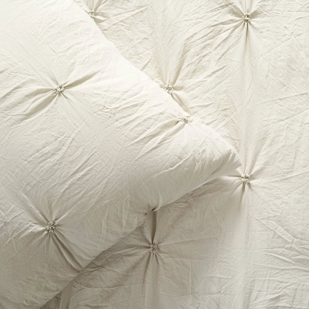 Light Gray Full/Queen Comforter Set L78734