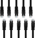 Cat5e Ethernet Patch Cable 10 Feet Black F9979