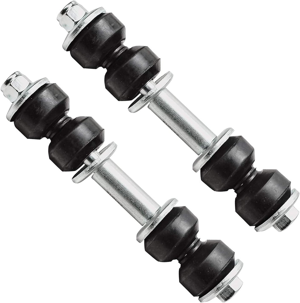 Front Lower Control Arms Sway Bars Outer Tie Rods 6pc Set Q727