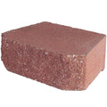 4 in. x 11.75 in. x 6.75 in. River Red Concrete Retaining Wall Block D7520