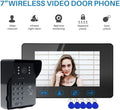 7 LCD Video Door Phone Doorbell Intercom System with Night Vision X224