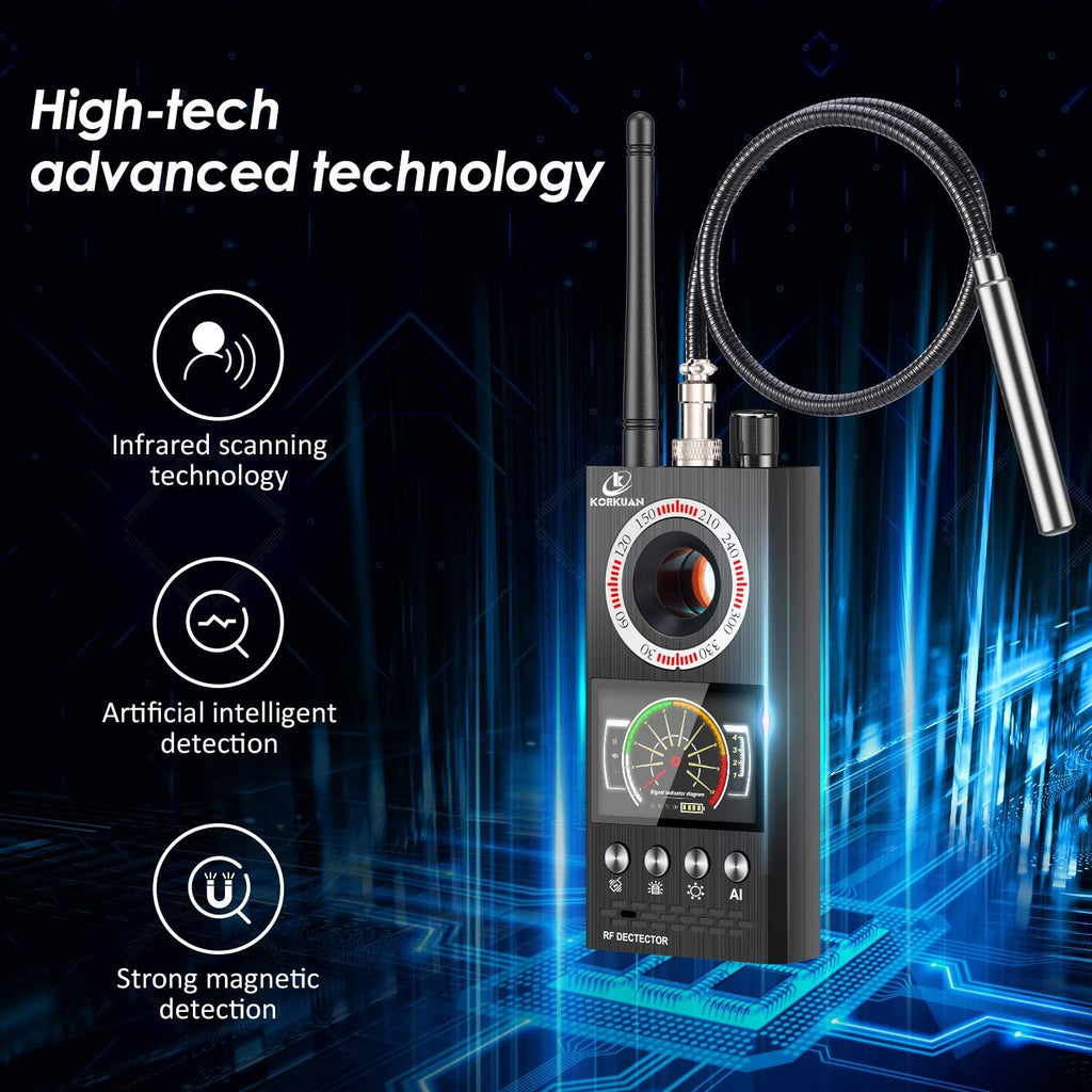 Anti Spy Bug Detector E8426