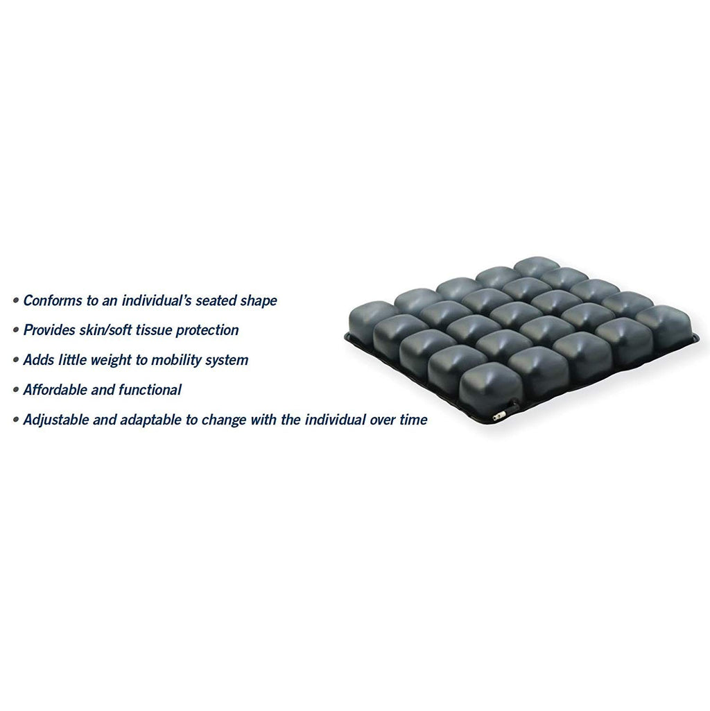 Heavy Duty Inflatable Seat Cushion, 18 x 18 E786235