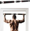 Pull Up Bar Dip Station with Adjustable Height, 330 lbs Capacity P6512