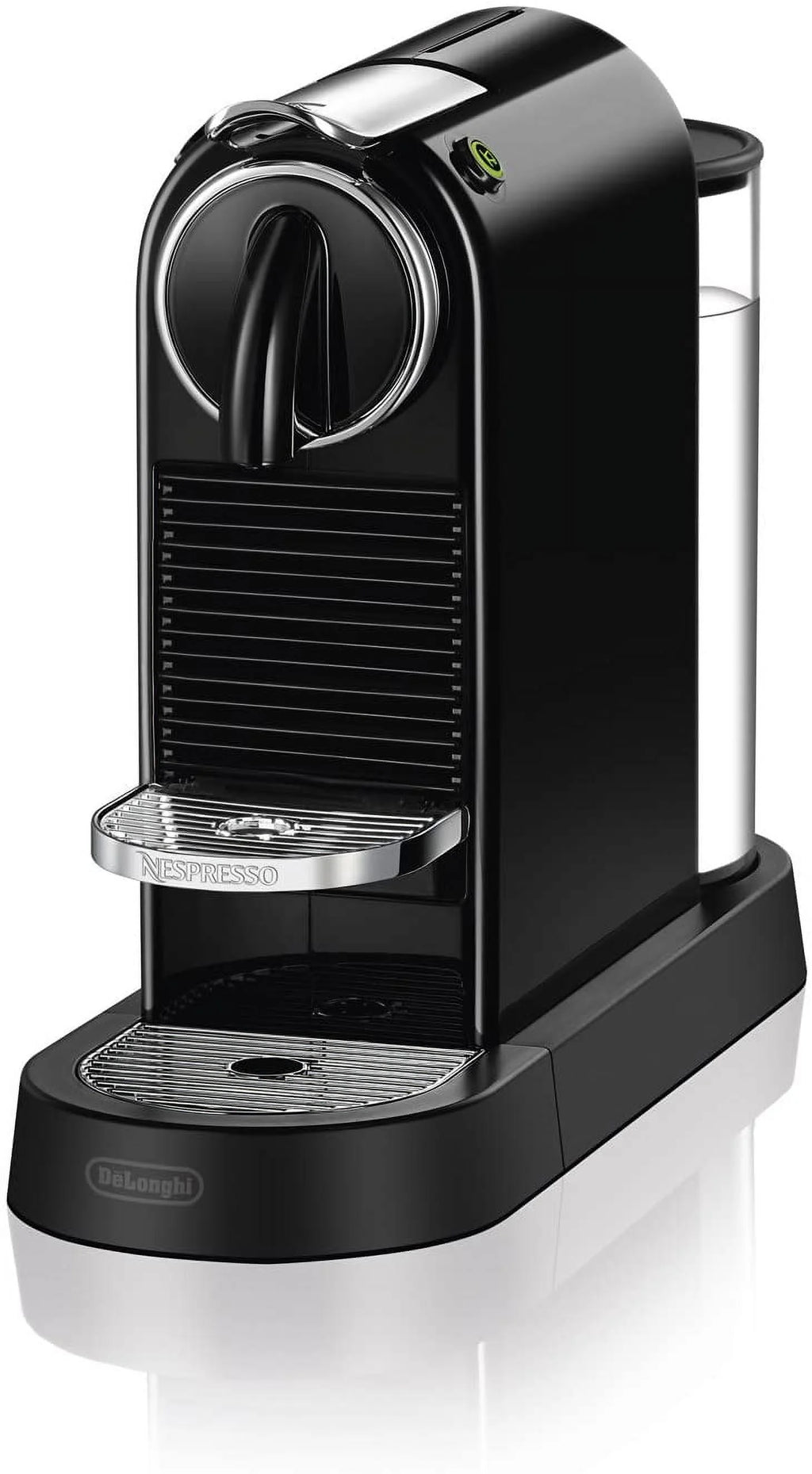 Black Coffee and Espresso Machine with Milk Frother H348220