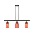 Black Antique Brass 3 Light Island Light E469536