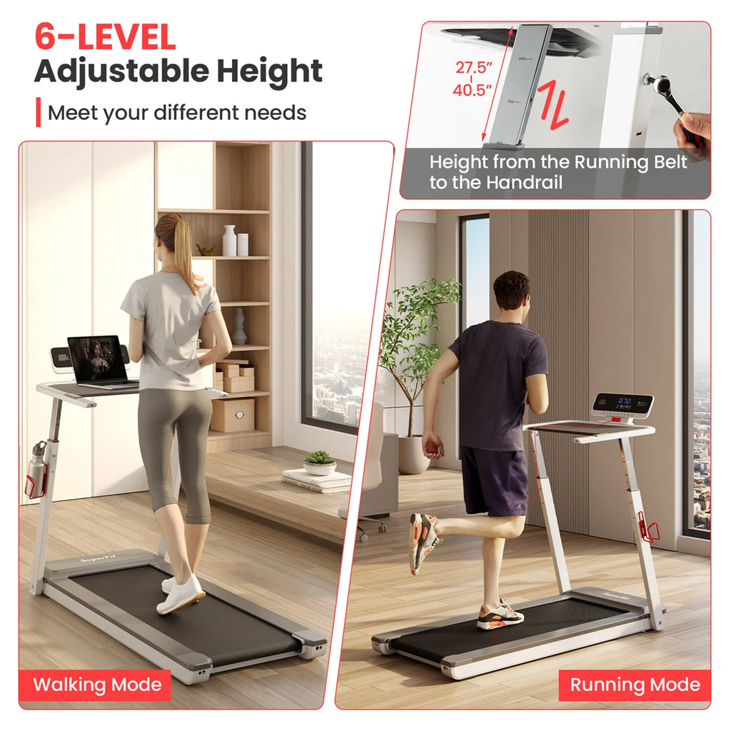 Black Folding Treadmill J3493