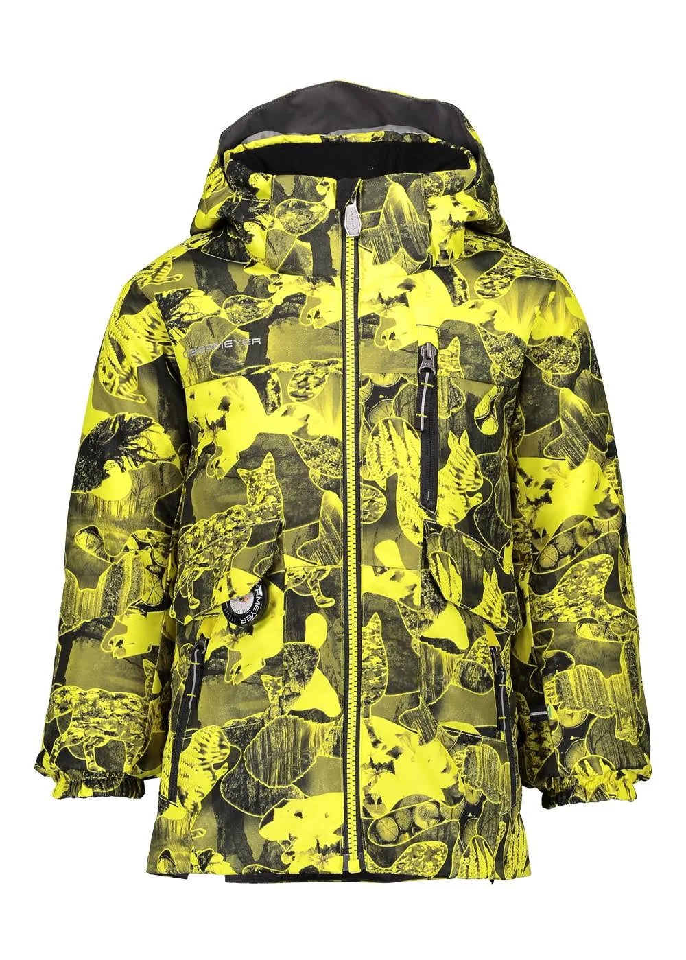 Boys Night Vision Camo Jacket I459