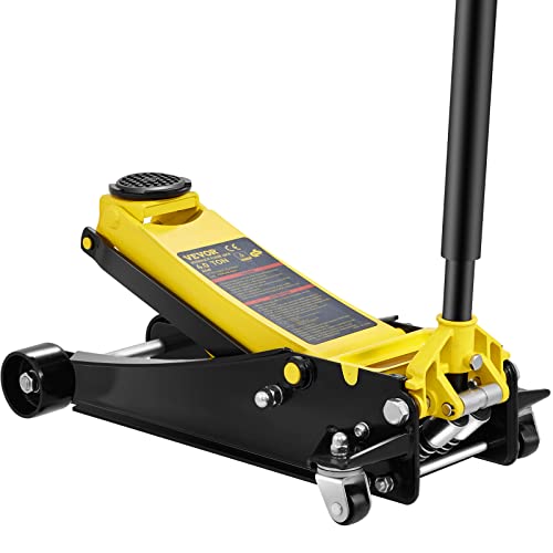 4 Ton Low Profile Steel Floor Jack C4296