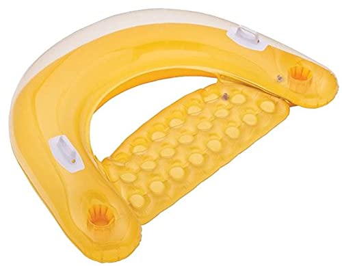 Inflatable Raft Swimming Pool Lounge (Set of 2) J59794