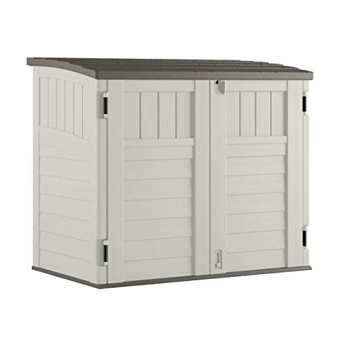 34 Cu Ft Capacity Horizontal Outdoor Storage Shed Z7577