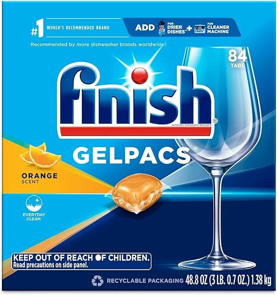 Dishwasher Detergent Tablets 84 count A23280