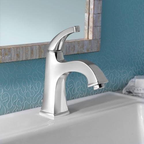 Polished Chrome Bathroom Faucet Q32367