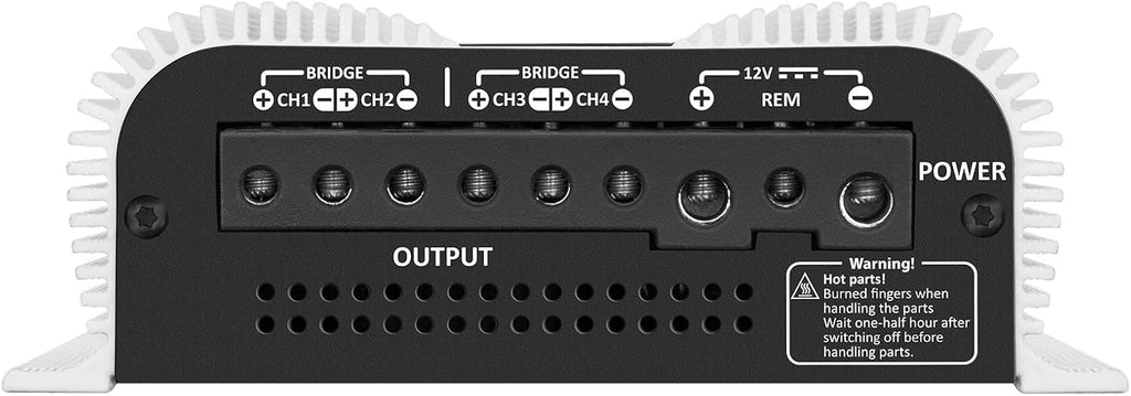 Compact 4 Channels 440 Watts Amplifier K815505