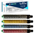 Compatible Toner Cartridge Replacement 4-Pack Black Cyan Magenta Yellow V25346