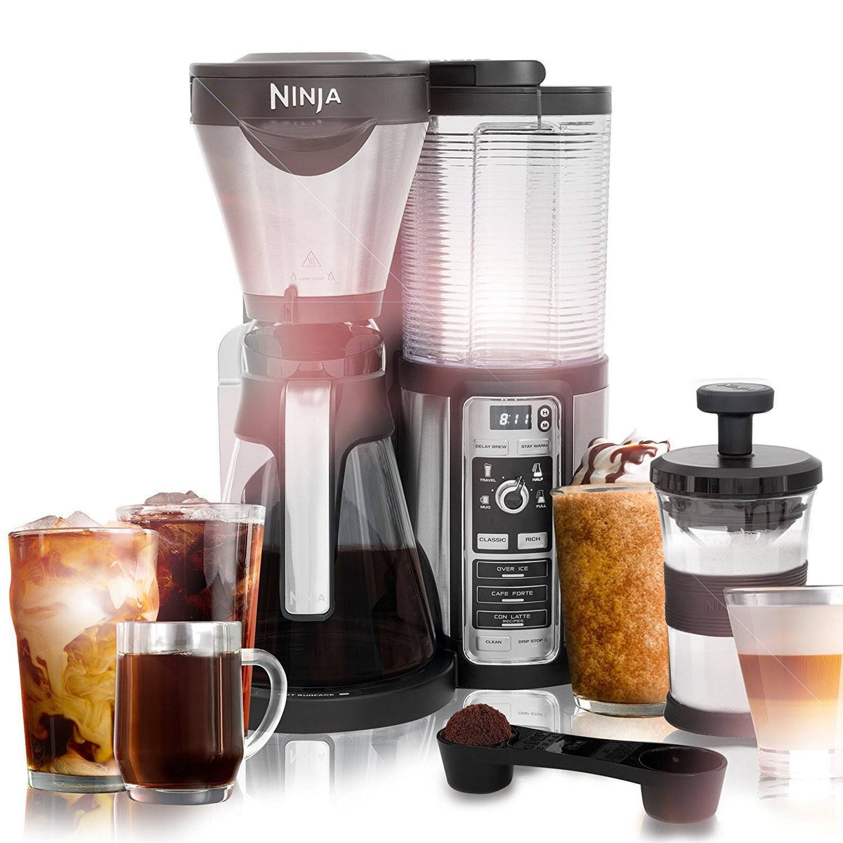 Coffee Brewer with Glass Carafe G575772