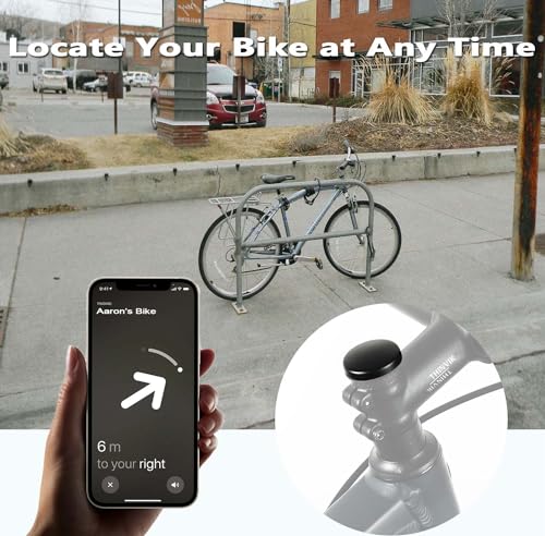 AirTag Bike Mount Water Bottle Cage K896