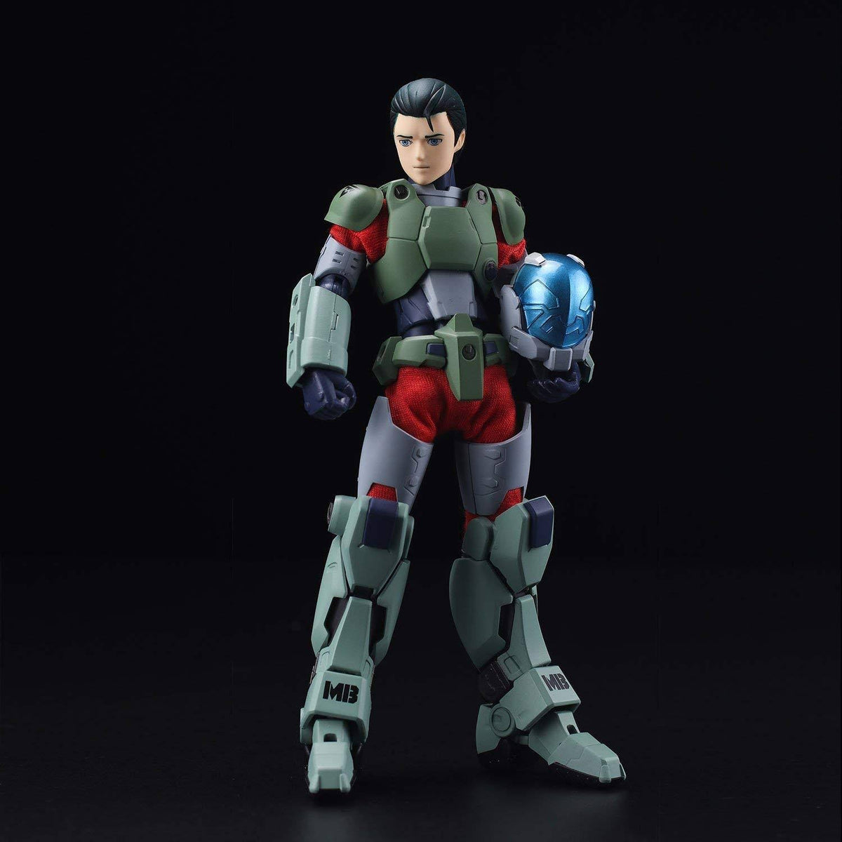 1/12 Scale Painted Action Figure Q2411