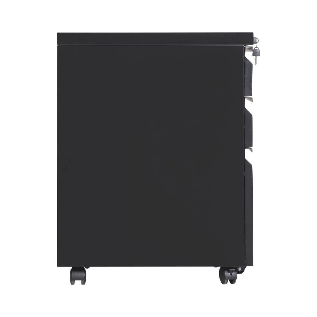 Metal 3 Drawer File Cabinet for Legal Or Letter Files F737772