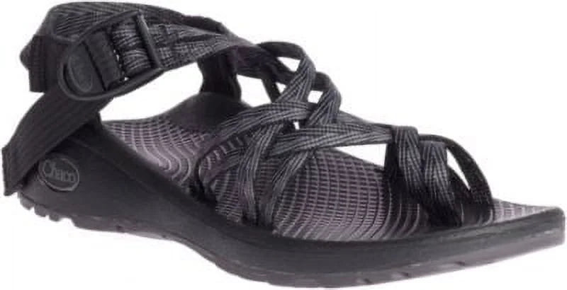 Black Cushioned Sandal N76528