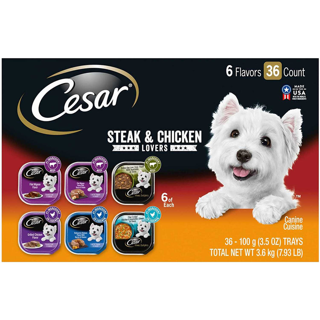 Wet Dog Food Variety Pack Y502