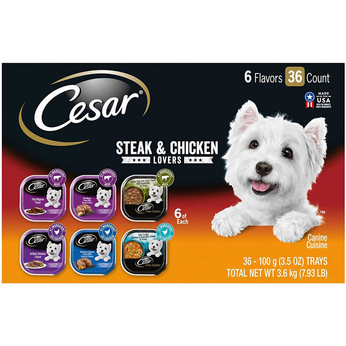Wet Dog Food Variety Pack Y502