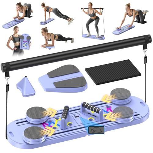 Foldable 7-in-1 Pilates Reformer P188