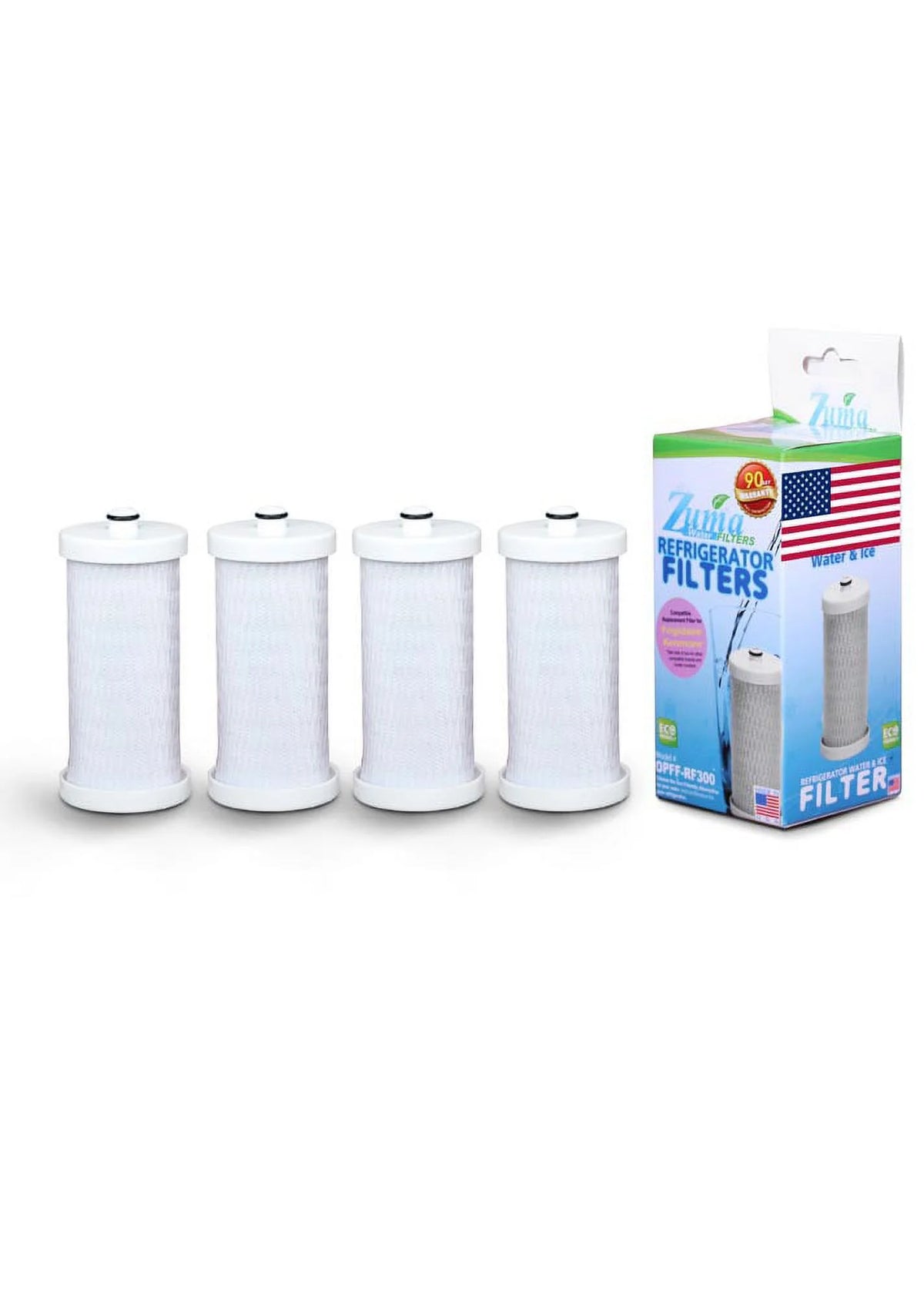 Water and Ice Filter 4 Pack P392510
