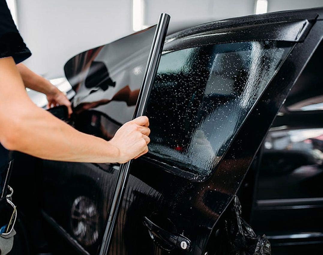 2PLY 15% VLT 30" x 25' Heat & UV Block Window Tint Adhesive Film Auto Car Pack of 2 U584224