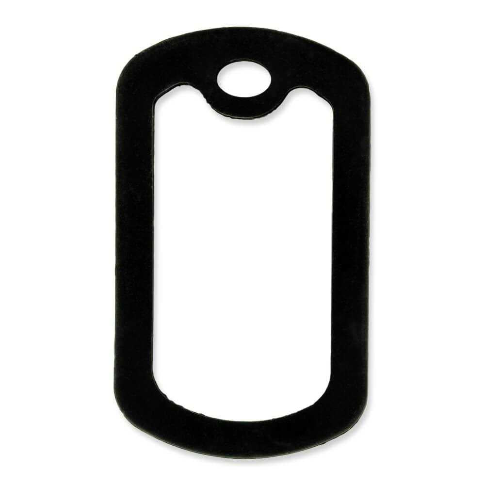 Dog Tag Silencer Silicone Rubber ID Tag Protector F864