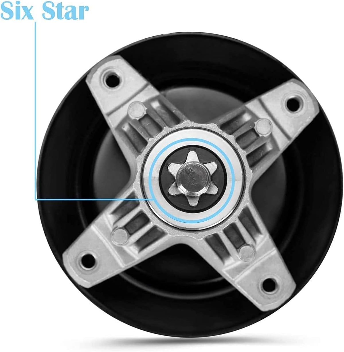 Spindle Assembly for 42" Mower Deck Riding Mower, 2 Pack D25683
