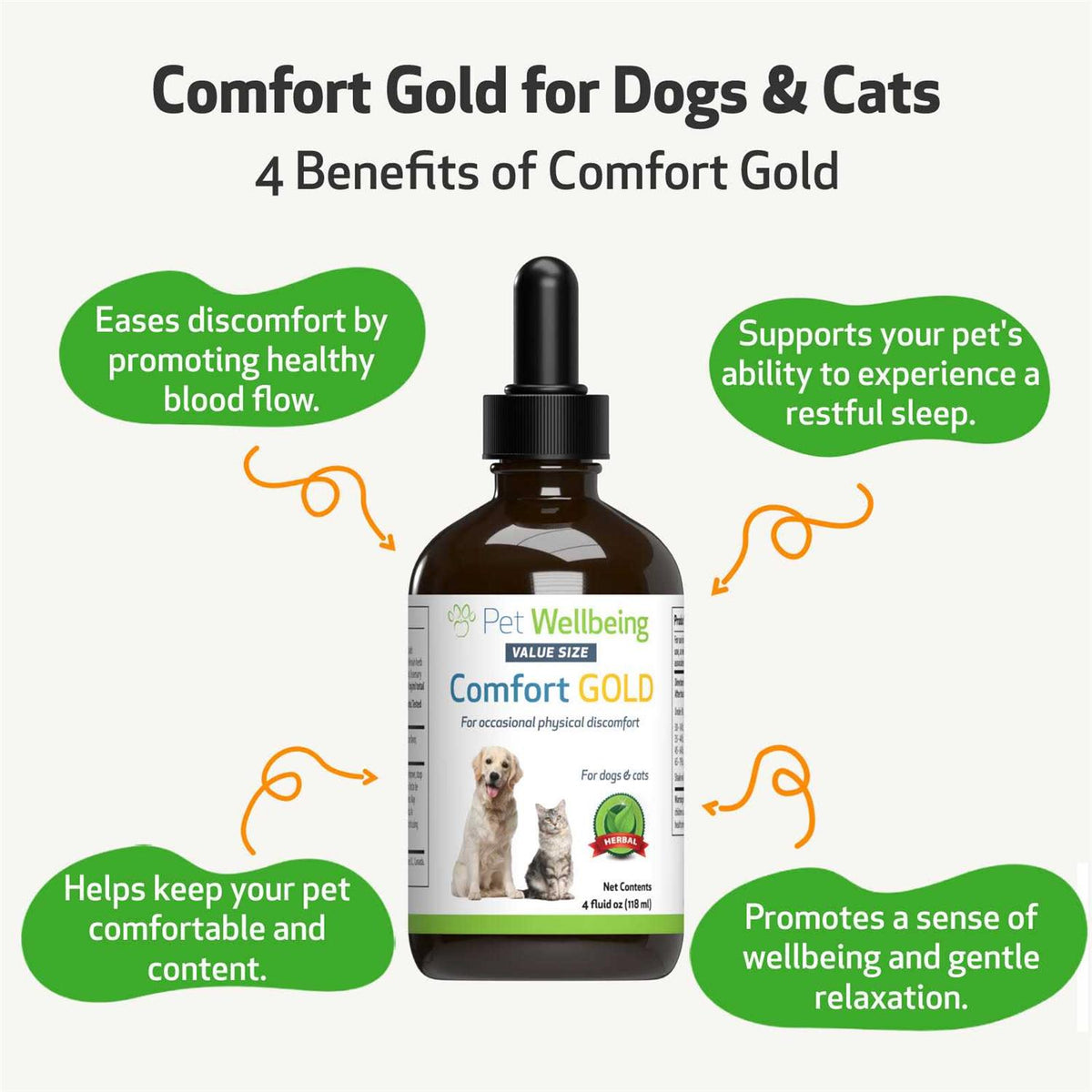 Comfort Gold for Cats F29295