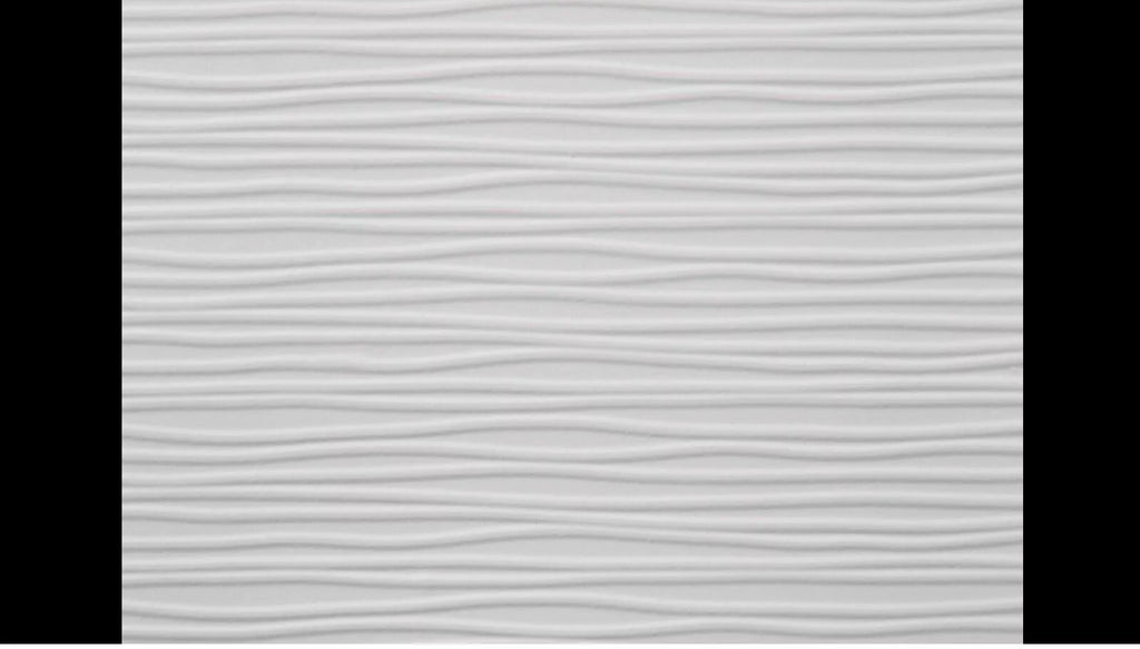 White Queen Size Panel Bed Set P216318