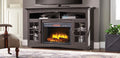 59 in. Rustic Wood Electric Fireplace S5917