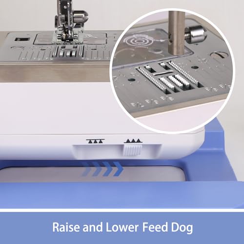 Portable Sewing Machine with 23 Built-in Stitches V3909
