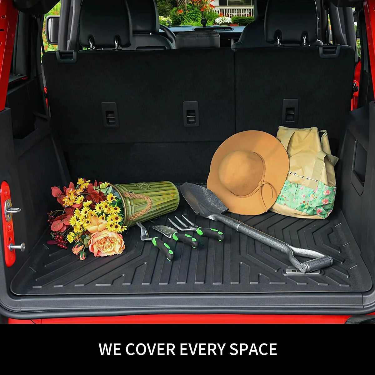 TPE 3D Rubber Floor Mats D5850