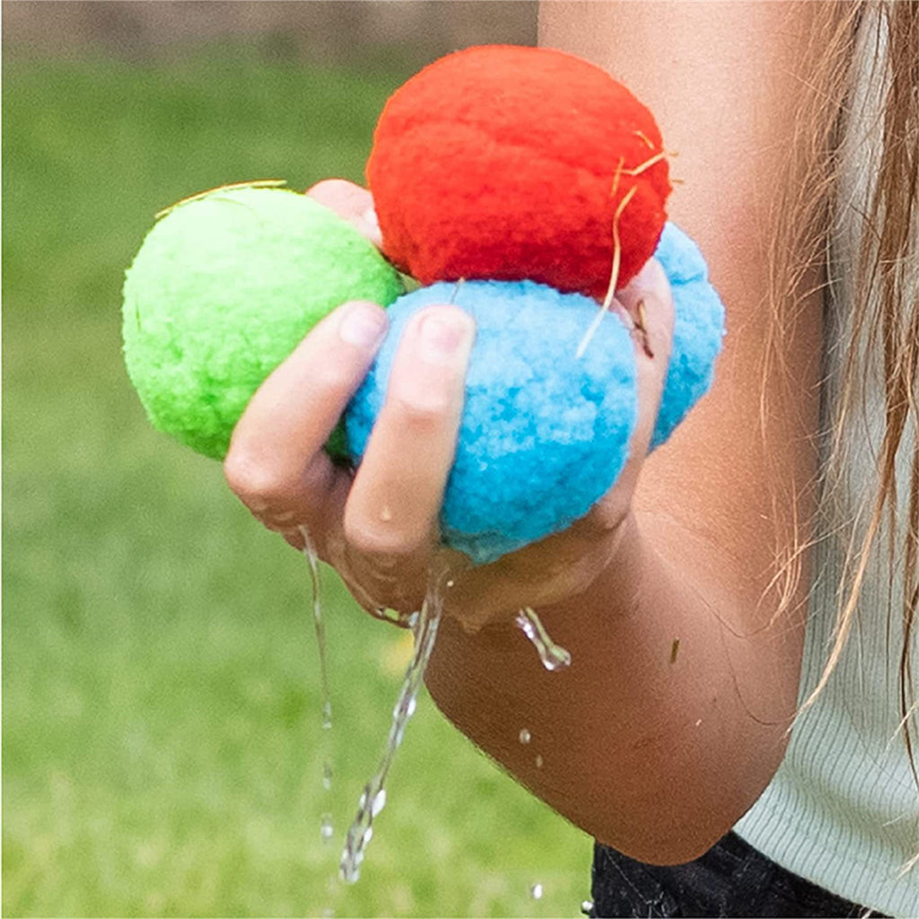Colorful Reusable Water Cotton Balls C127