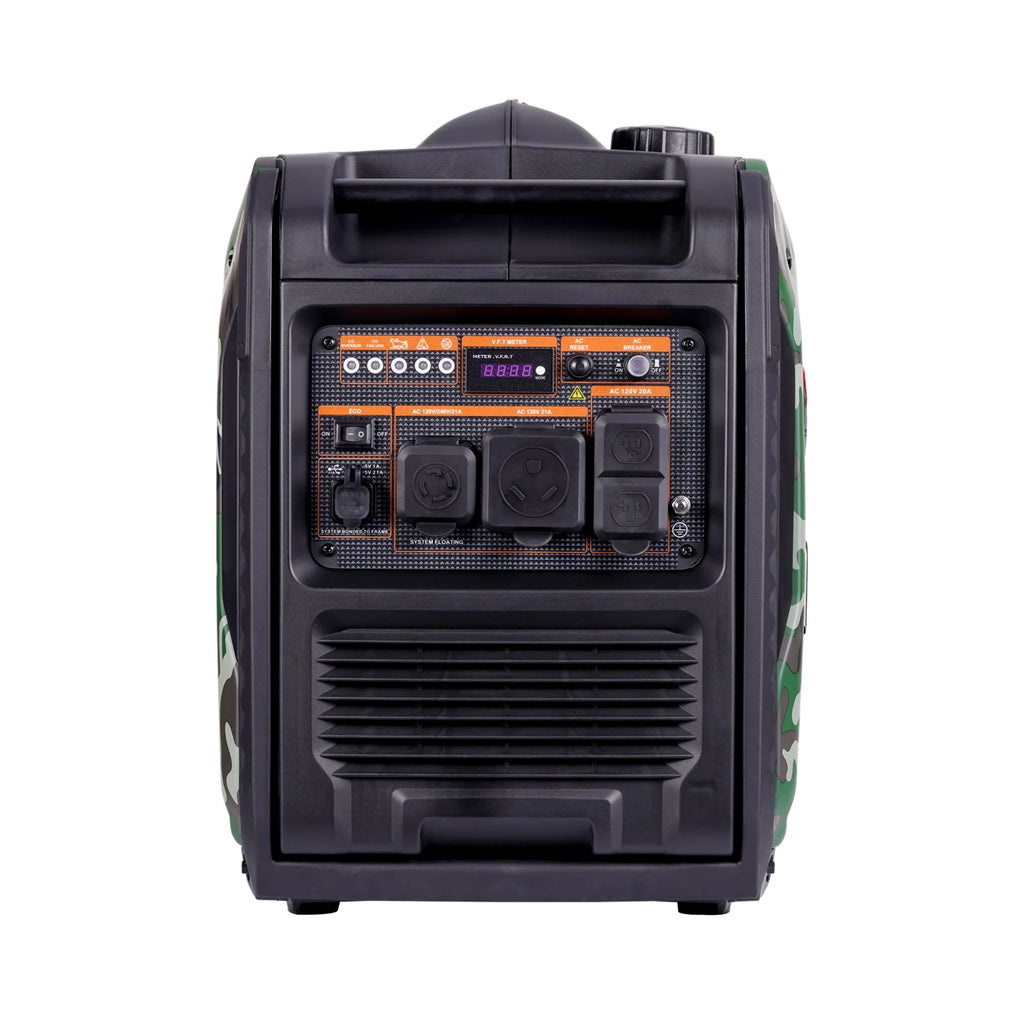 5000 Watt Gas Powered Inverter Generator Q978