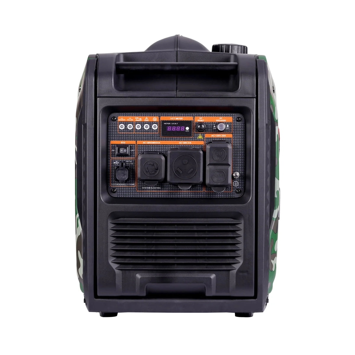 5000 Watt Gas Powered Inverter Generator Q978