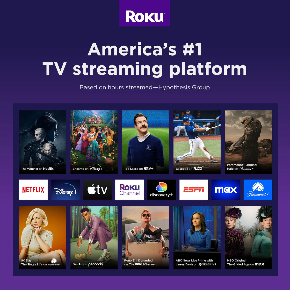 4K HDR Streaming Media Player with HDMI Cable and Remote G832