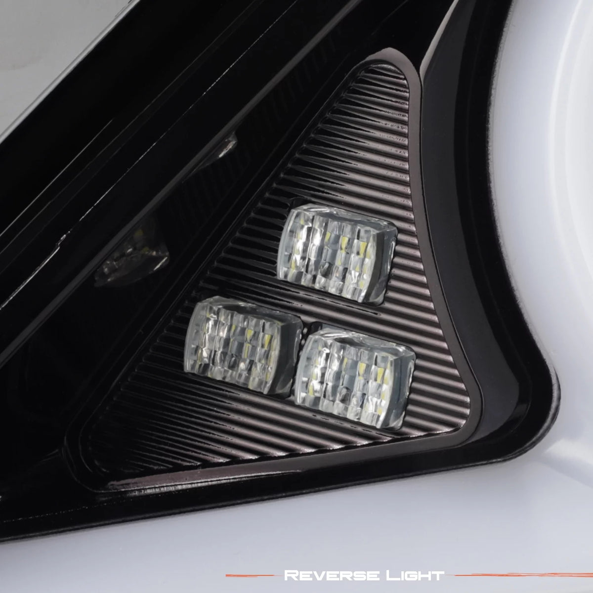 Black Full LED Tail Lights D135