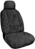 Sheepskin Seat Cover Gray L340