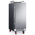 15 Wide Kegerator Conversion Refrigerator - Black S7602