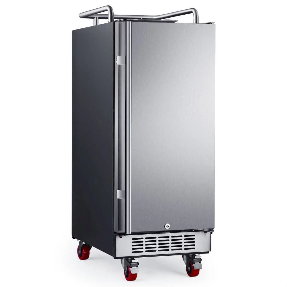 15 Wide Kegerator Conversion Refrigerator - Black S7602