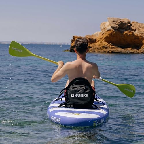 2-in-1 Aluminum SUP Paddle & Kayak Detachable 4 Piece T315